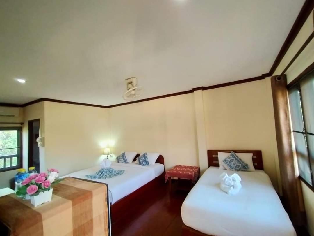 Phamarn View Guesthouse Ban Nahin-Nai Zewnętrze zdjęcie