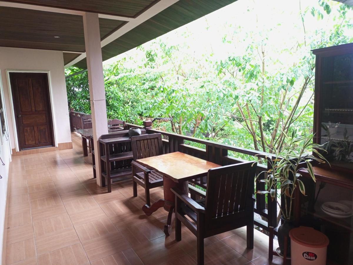 Phamarn View Guesthouse Ban Nahin-Nai Zewnętrze zdjęcie